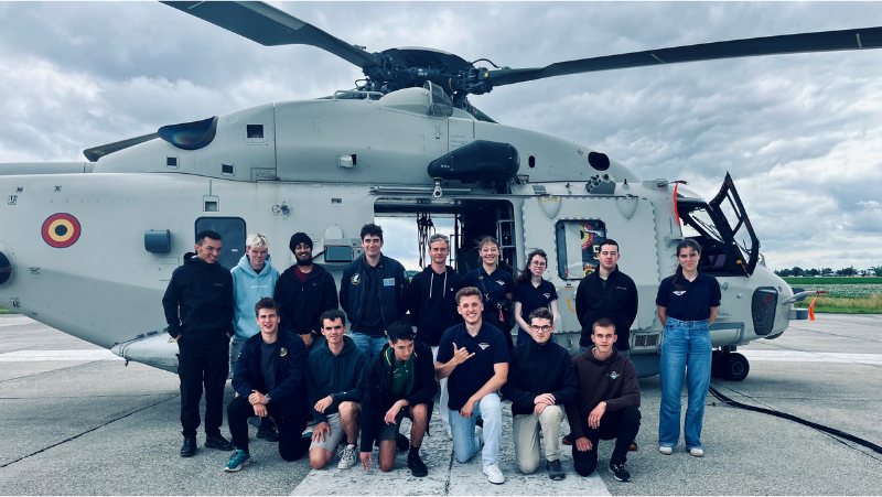 Mit dem IACE 2025 nach Belgien: ein Erfahrungsbericht