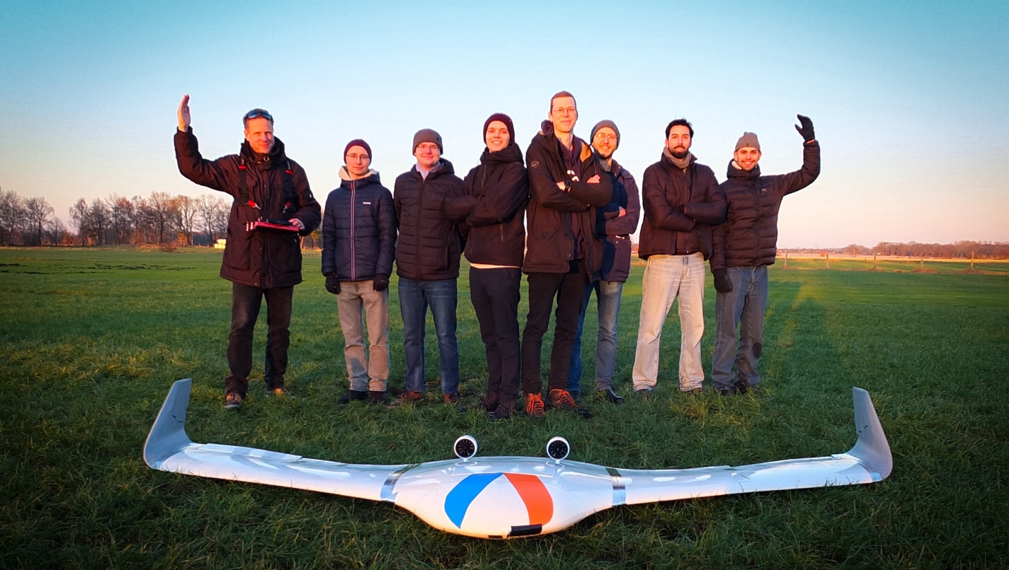 Project EAGLES feiert erfolgreichen Erstflug